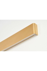 AZZARDO lampa ścienna GALASSO 110 3000K   złota