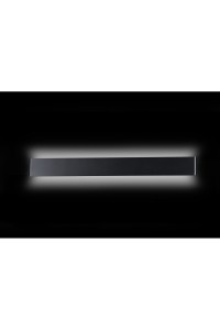 AZZARDO lampa ścienna GALASSO 110 3000K   czarna