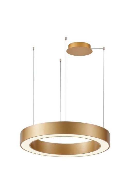 AZZARDO lampa wisząca MARCO 120 CCT       z pilotem złota