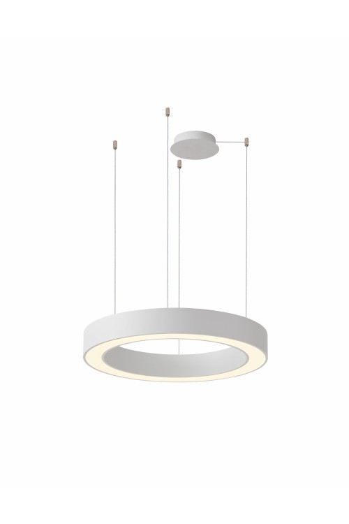 AZZARDO lampa wisząca MARCO 60 CCT        z pilotem biała