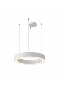 AZZARDO lampa wisząca MARCO 60 CCT        z pilotem biała