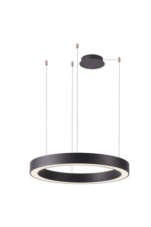 AZZARDO lampa wisząca MARCO 60 CCT        z pilotem czarna