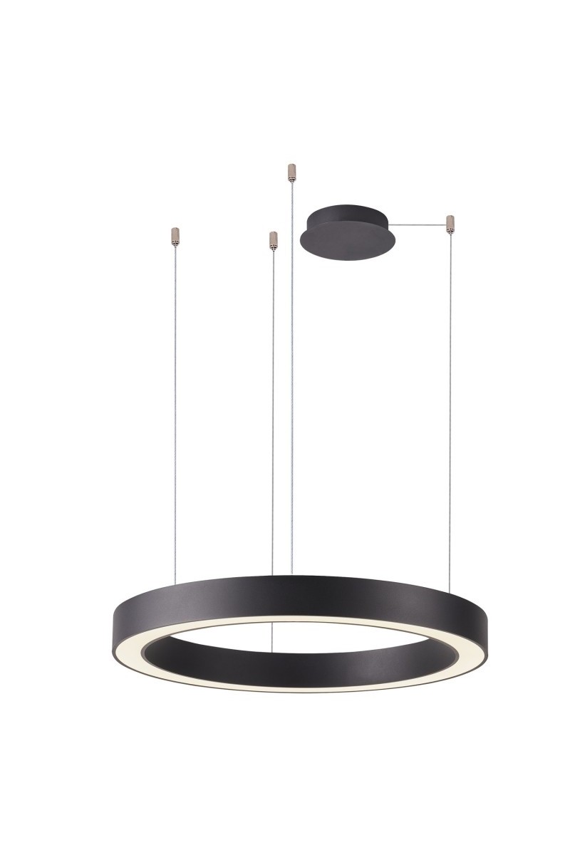 AZZARDO lampa wisząca MARCO 60 CCT        z pilotem czarna