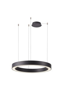 AZZARDO lampa wisząca MARCO 60 CCT        z pilotem czarna