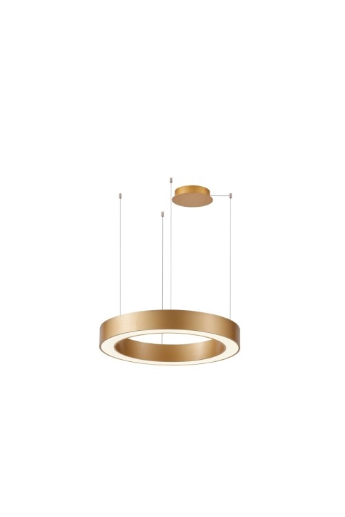 AZZARDO lampa wisząca MARCO 60 CCT        z pilotem złota