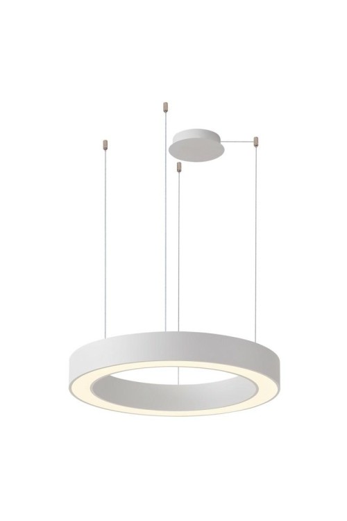 AZZARDO lampa wisząca MARCO 100 CCT       z pilotem biała