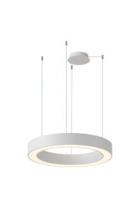 AZZARDO lampa wisząca MARCO 100 CCT       z pilotem biała