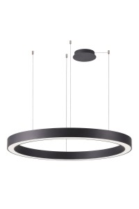 AZZARDO lampa wisząca MARCO 100 CCT       z pilotem czarna