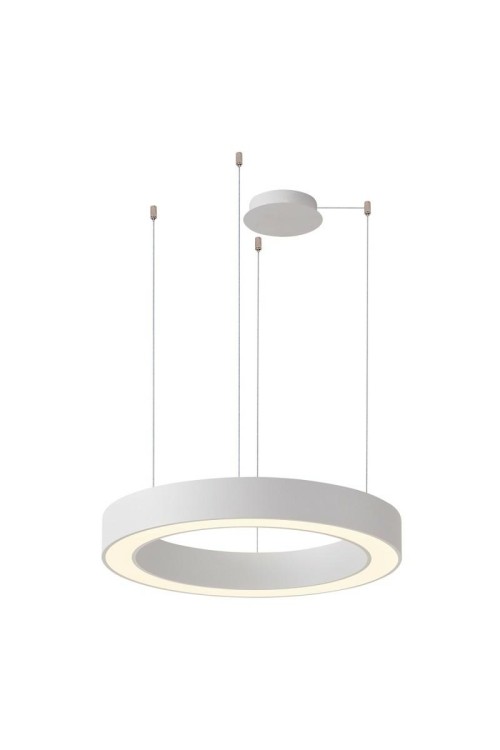 AZZARDO lampa wisząca MARCO 80 CCT        z pilotem biała