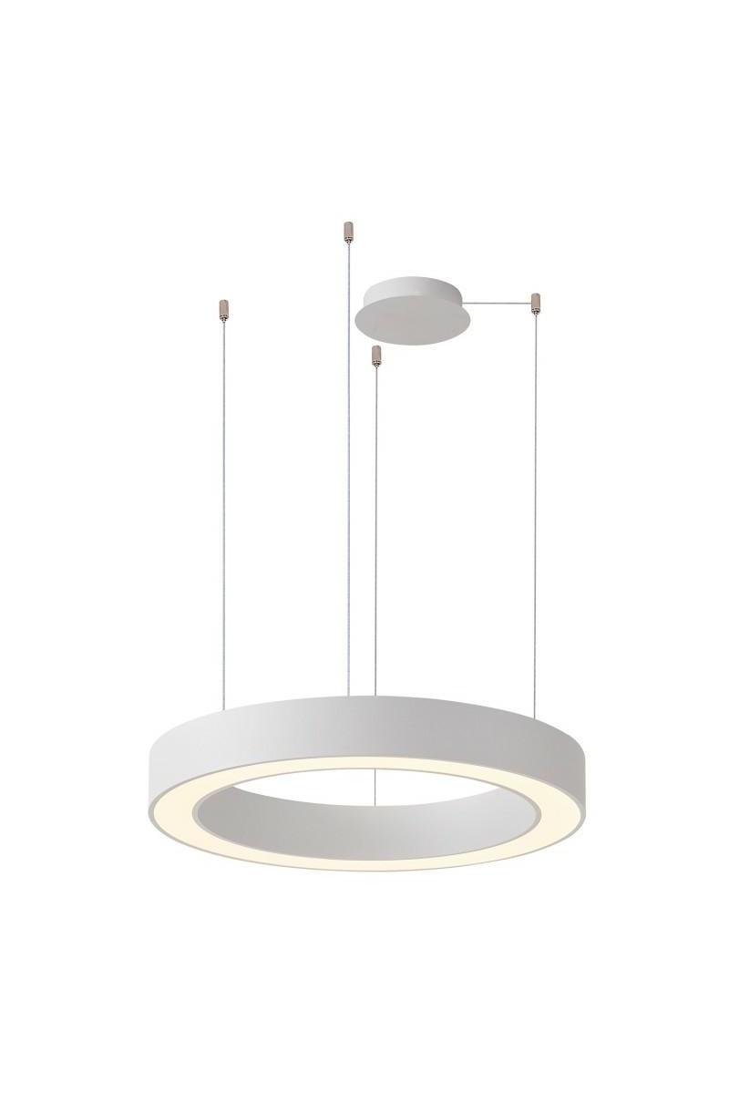 AZZARDO lampa wisząca MARCO 80 CCT        z pilotem biała