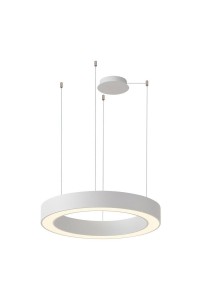 AZZARDO lampa wisząca MARCO 80 CCT        z pilotem biała