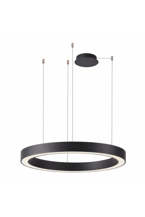AZZARDO lampa wisząca MARCO 80 CCT        z pilotem czarna