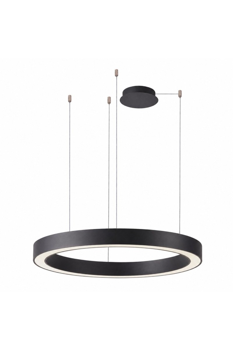 AZZARDO lampa wisząca MARCO 80 CCT        z pilotem czarna