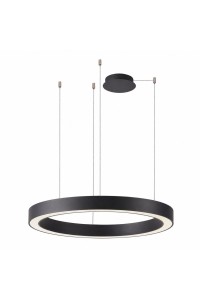 AZZARDO lampa wisząca MARCO 80 CCT        z pilotem czarna