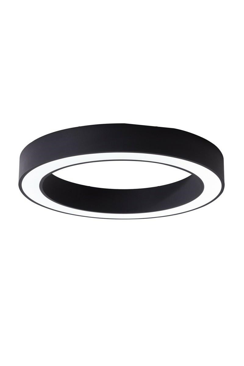AZZARDO lampa sufitowa / plafon MARCO     TOP 40 3000K czarna