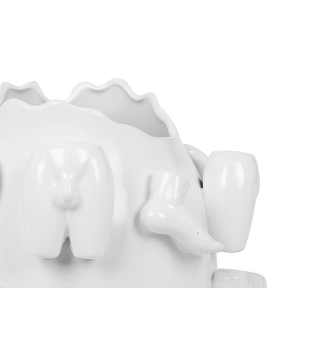 KARE wazon dekoracyjny BODY PARTS 37cm biały