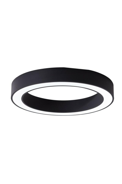 AZZARDO lampa sufitowa / plafon MARCO     TOP 60 CCT z pilotem czarna