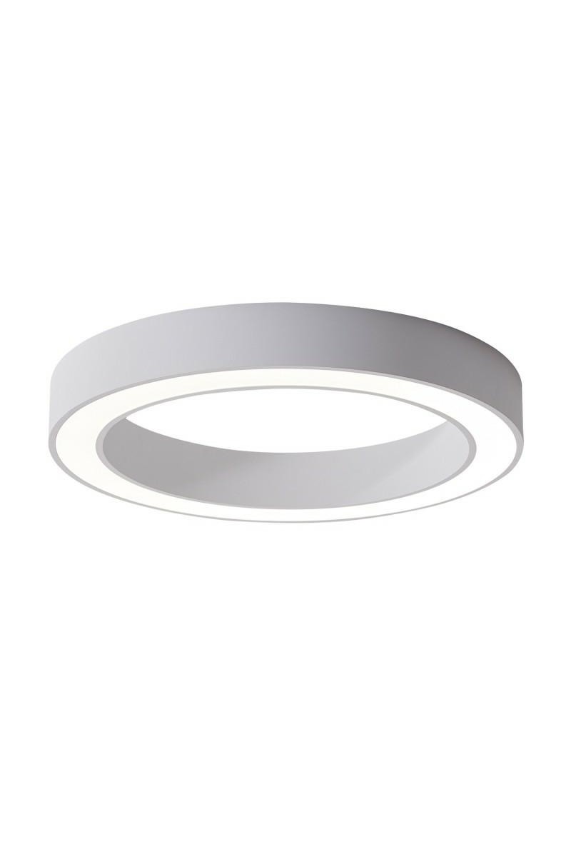 AZZARDO lampa sufitowa / plafon MARCO     TOP 60 CCT z pilotem biała
