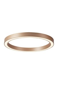 AZZARDO lampa sufitowa / plafon MARCO     TOP 60 CCT z pilotem złota