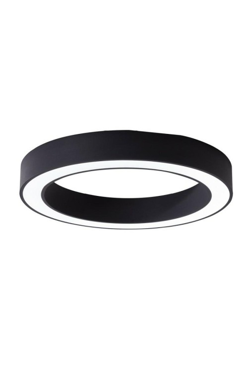 AZZARDO lampa sufitowa / plafon MARCO     TOP 80 CCT z pilotem czarna