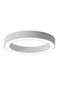 AZZARDO lampa sufitowa / plafon MARCO     TOP 80 CCT z pilotem biała