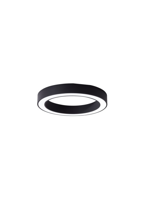 AZZARDO lampa sufitowa / plafon MARCO     TOP 100 CCT z pilotem czarna