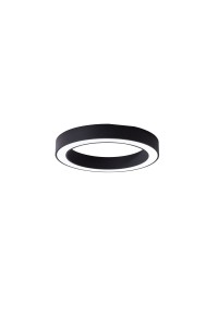 AZZARDO lampa sufitowa / plafon MARCO     TOP 100 CCT z pilotem czarna