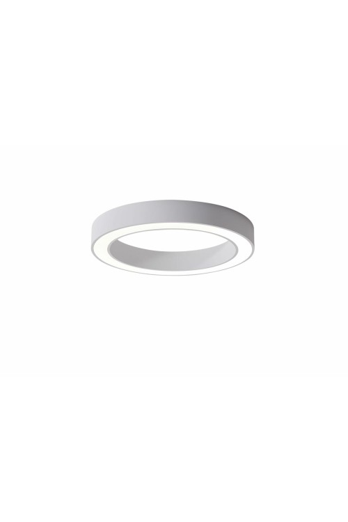 AZZARDO lampa sufitowa / plafon MARCO     TOP 100 CCT z pilotem biała