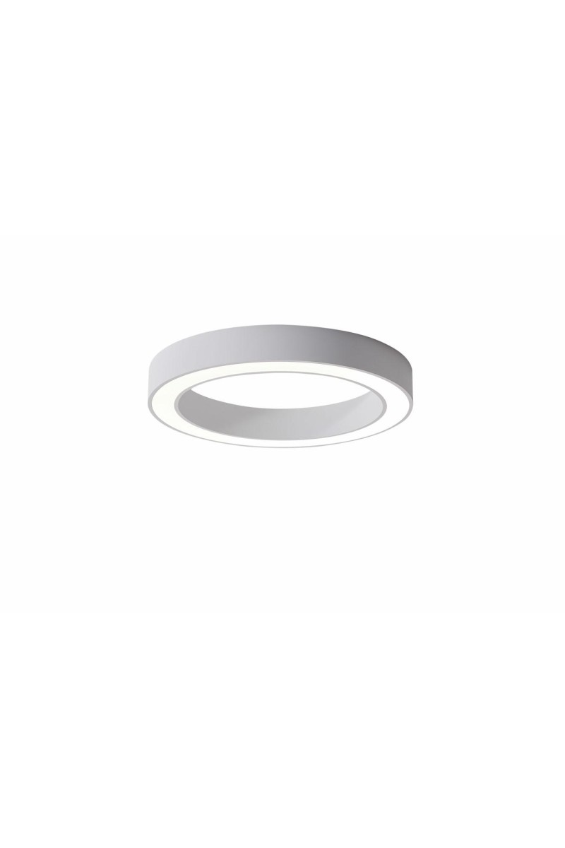 AZZARDO lampa sufitowa / plafon MARCO     TOP 100 CCT z pilotem biała