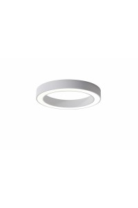 AZZARDO lampa sufitowa / plafon MARCO     TOP 100 CCT z pilotem biała