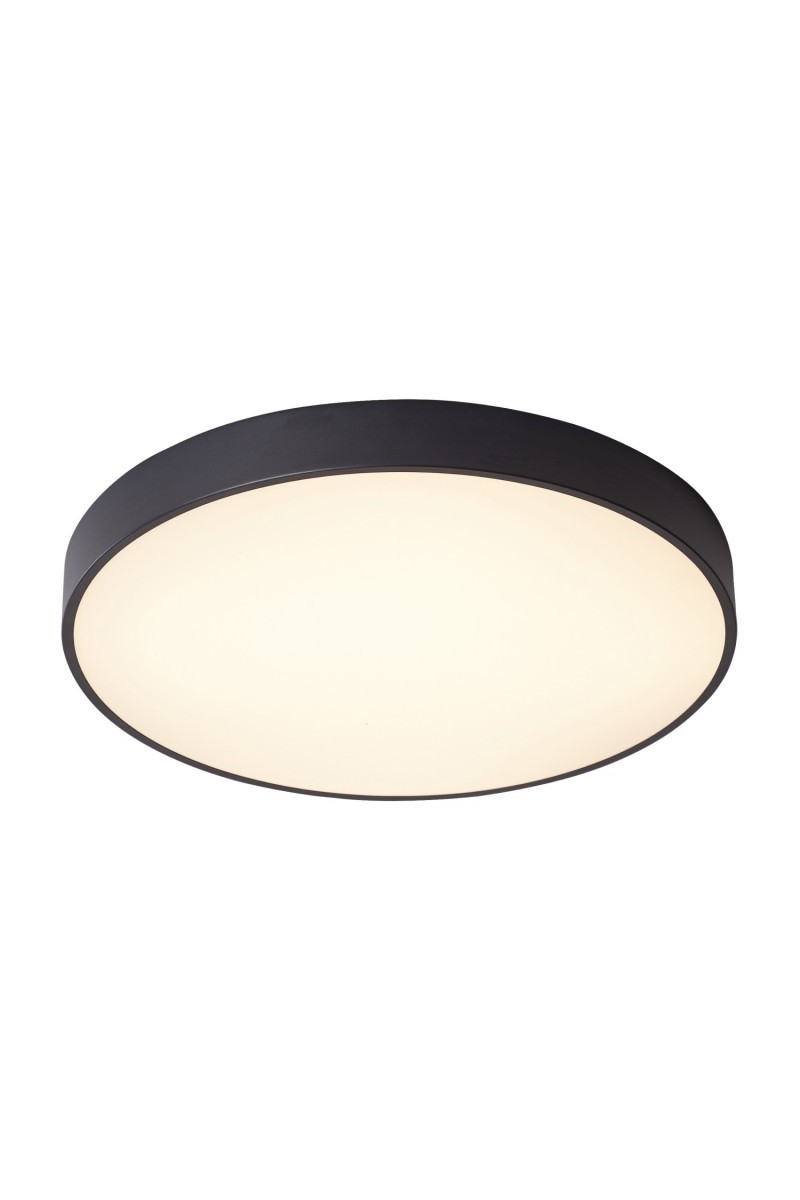 AZZARDO lampa sufitowa / plafon MARCELLO  TOP 80 CCT SWITCH czarna