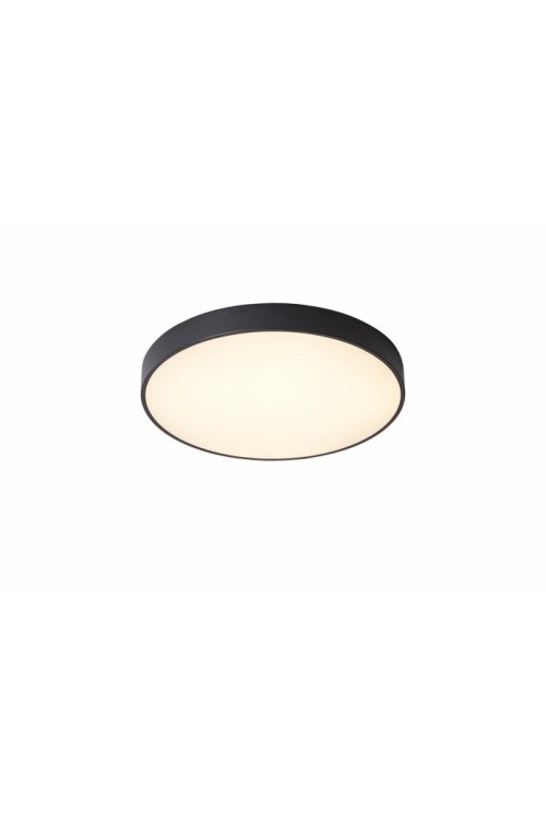 AZZARDO lampa sufitowa / plafon MARCELLO  TOP 60 CCT SWITCH czarna