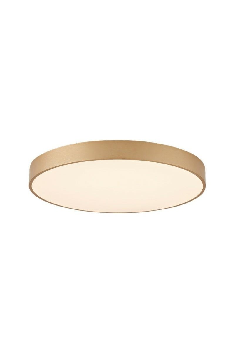 AZZARDO lampa sufitowa / plafon MARCELLO  TOP 60 CCT SWITCH złota