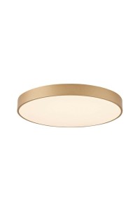 AZZARDO lampa sufitowa / plafon MARCELLO  TOP 60 CCT SWITCH złota