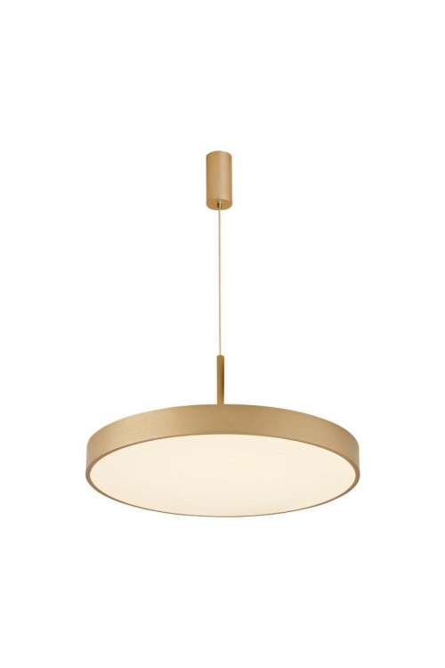 AZZARDO lampa wisząca MARCELLO 40 CCT     z pilotem złota