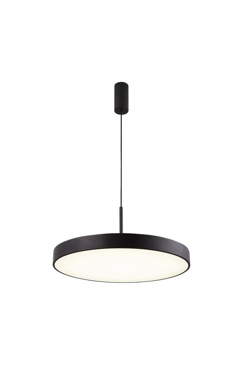 AZZARDO lampa wisząca MARCELLO 40 CCT     z pilotem czarna