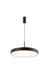 AZZARDO lampa wisząca MARCELLO 40 CCT     z pilotem czarna