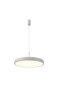 AZZARDO lampa wisząca MARCELLO 40 CCT     z pilotem biała