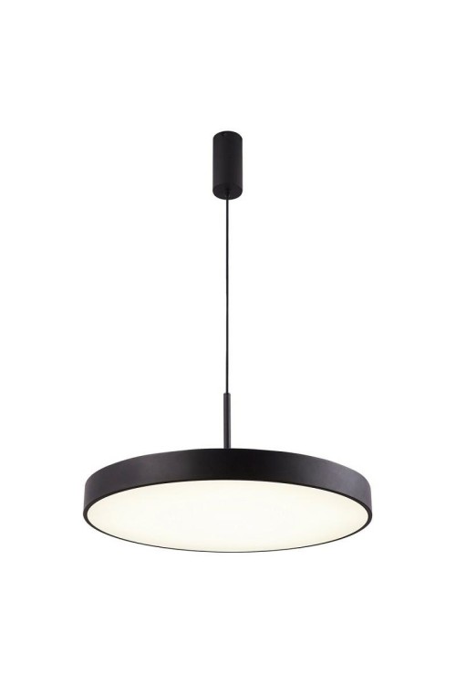 AZZARDO lampa wisząca MARCELLO 60 CCT     z pilotem czarna