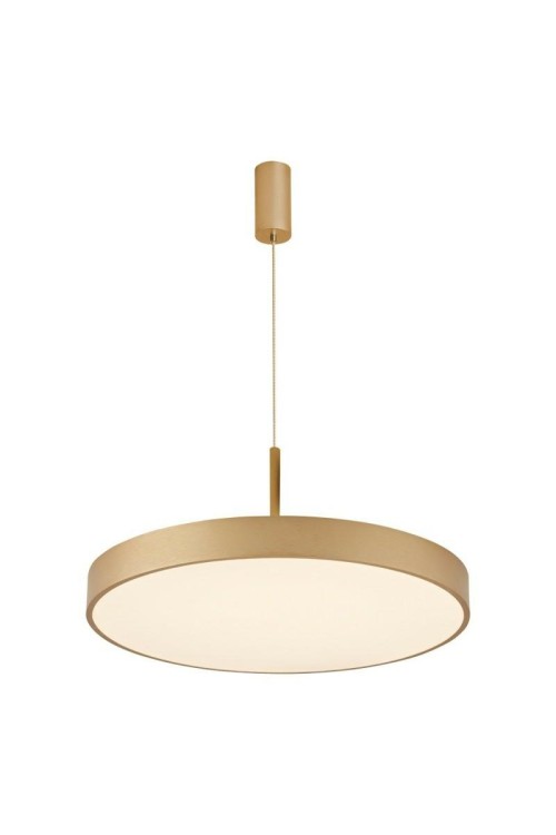 AZZARDO lampa wisząca MARCELLO 60 CCT     z pilotem złota