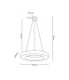 MOOSEE lampa wisząca ALLISIA 60 złota