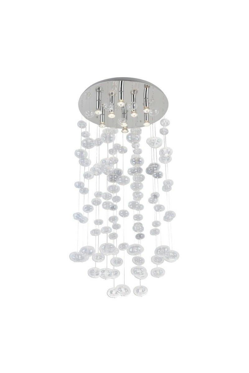 AZZARDO lampa wisząca LUVIA 125 XL        transparentna