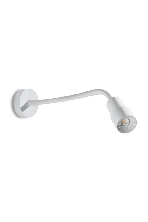 AZZARDO lampa ścienna LUMI FLEX biała