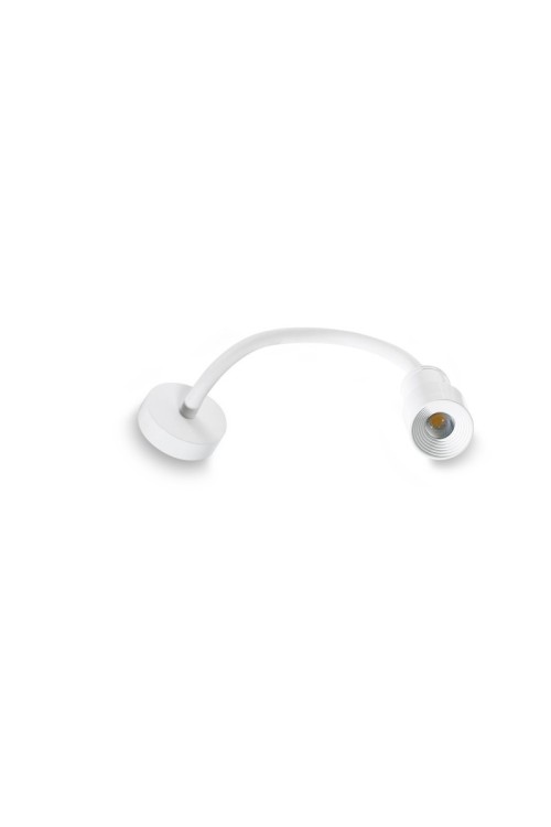 AZZARDO lampa ścienna LUMI FLEX biała