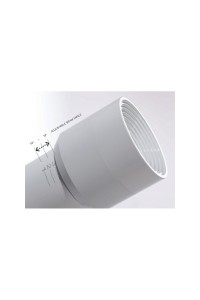AZZARDO lampa ścienna LUMI FLEX biała