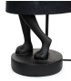 KARE lampa stołowa RABBIT 68 cm czarna