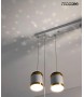 MOOSEE lampa wisząca STARS biała