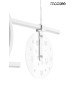 MOOSEE lampa wisząca STARS biała