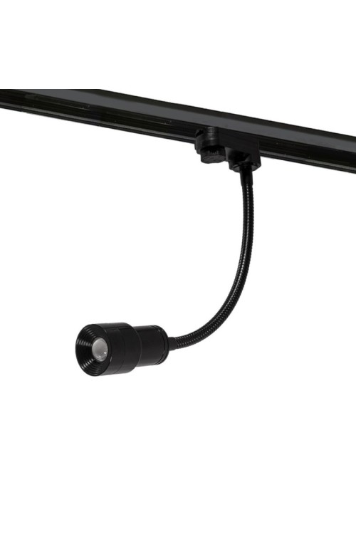 AZZARDO lampa szynowa LUMI FLEX 3LINE 5W  3000K czarna