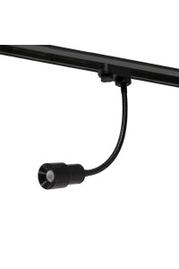AZZARDO lampa szynowa LUMI FLEX 3LINE 5W  3000K czarna